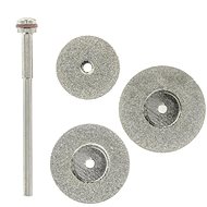 Shesto Rotacraft diamond discs (set of 3) with shank - Model Making Accessories