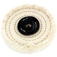 Shesto Policraft polishing wheel HD soft stitched 150 × 15 mm - Model Making Accessories