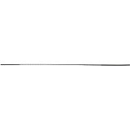 Shesto Olson hacksaw blade 0,74 × 0,30 × 127 mm reversible 20TPI (12 pcs) - Model Making Accessories