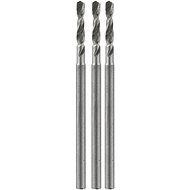 Shesto Rotacraft HSS-G shank drill bit 1.0 mm (3 pcs) - Model Making Accessories