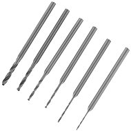 Shesto Rotacraft HSS-G shank drill bit (set of 6) - Model Making Accessories