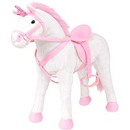 Shumee Standing unicorn white and pink XXL - Soft Toy