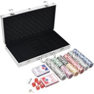 Shumee Poker Chip Set 300 pcs - Laser Chip - Card Game