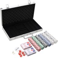 Shumee Poker Chips Set 300 pcs - Card Game