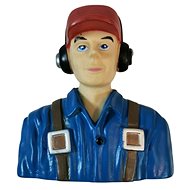 Gray Pilot Donald 1:6 36 g - Figure
