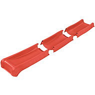 Goodjump Skluzo 3 m MAX red with water connection - Playground Slide