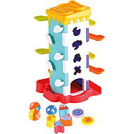 Wiky Motor Skills Tower 35cm - Stacking Pyramid