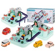 Interactive obstacle course - Toy Garage