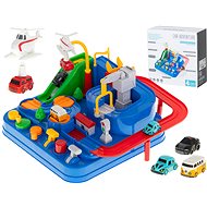 Interactive parking lot racing 4 cars - Toy Garage