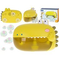 Penová hračka do kúpeľa s generátorom bubliniek krokodíl - Bublinkovač