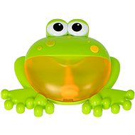 Foam bath toy with bubble generator frog - Water Toy