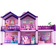 Domeček pro panenky a poníky s koňmi - Doll House