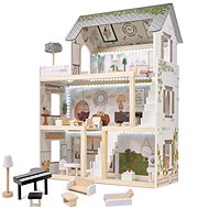 Wooden dollhouse Lulilo Floro boho LED - Doll House