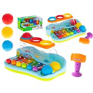 Hola interactive piano organ dulcimer with letters - Musical Toy