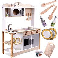 Children's wooden kitchen Lulilo Kuketo - Play Kitchen