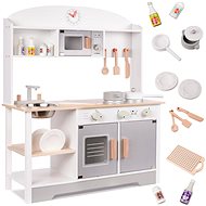 MG Wooden Kitchen wooden children's kitchen with accessories - Play Kitchen