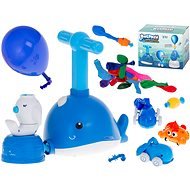 Aerodynamický odpalovač balónků s delfínem - Toy Car