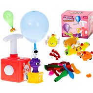 Aerodynamic balloon launcher rabbit - Toy Car