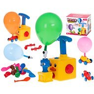 Aerodynamický odpalovač balónků kachna - Toy Car