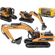 Die-Cast H-toys 1710 1:50 tracked loader with bucket - Metal Model