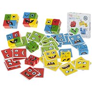 Face-changing creative challenge blocks - Tabletop Game 