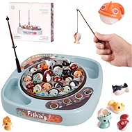 KX5609 Children's game Fishing blue - Fishing Game