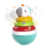Rainbow Unicorn Educational Pyramid Hola - Sort and Stack Tower