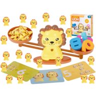 Educational balance for counting lion - Educational Toy