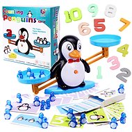 Educational balance for counting penguin - Educational Toy