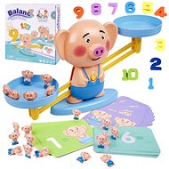 Educational balance for counting piggy banks - Educational Toy