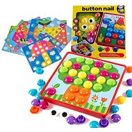 Button Nail educational mosaic 57 pcs - Educational Set