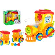 Interactive educational locomotive with balls Hola - Train