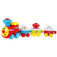 Interactive train with locomotive and music - Train