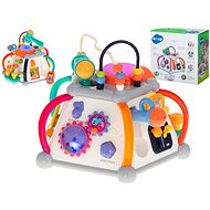 Interaktivní vzdělávací kostka pro děti Hola - Educational Toy