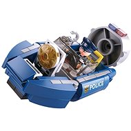 Sluban Police 4into1 M38-B0638A Hovercraft - Building Set