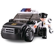 Sluban Police 4into1 M38-B0638D Patrol Car - Building Set