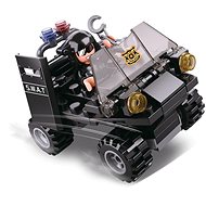 Sluban Police 4into1 M38-B0638C SWAT Quads - Building Set