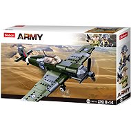 Sluban Army M38-B0712 British fighter - Building Set