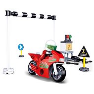Sluban Town Motorcycles M38-B0717A Racing motorcycle - Building Set