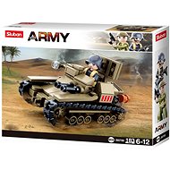 Sluban Army M38-B0709 Small Italian Tank - Building Set