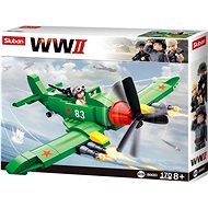 Sluban WWII M38-B0683 Soviet Ilyushin II fighter aircraft - Building Set