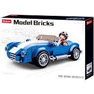 Sluban Model Bricks M38-B0706A Sports Car - Building Set