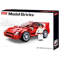 Sluban Model Bricks M38-B0706D Italian sports car - Building Set