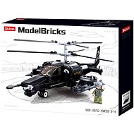 Sluban Army Model Bricks M38-B0752 Combat Helicopter - Building Set