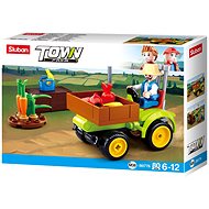 Sluban Town Farm M38-B0776 Fruit Tractor - Building Set