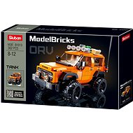 Sluban Model Bricks M38-B1013 American SUV - Building Set