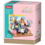 Sluban Mini Handcraft M38-B1016B Study Room - Building Set