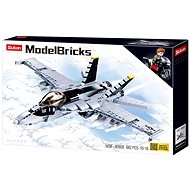 Sluban Army Model Bricks M38-B0928 Super Bumblebee Fighter - Building Set