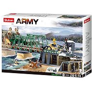 Sluban Army Battle of Budapest M38-B0981 Winter Counterattack 1944 - Building Set