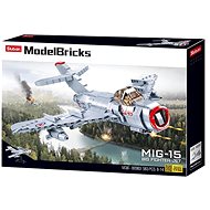 Sluban Model Bricks M38-B0983 MiG-15 jet fighter - Building Set
